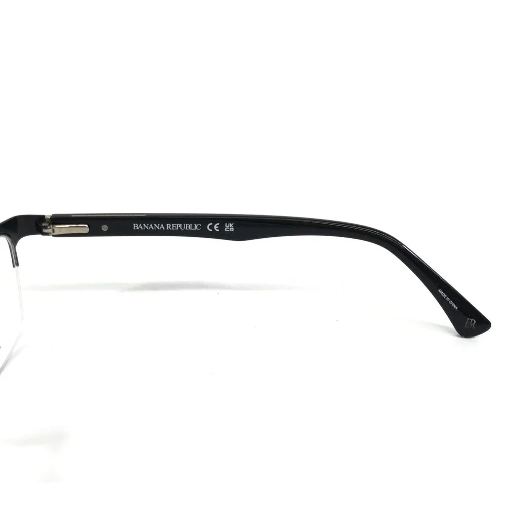 Banana Republic Eyeglasses Frames ANTON 003 Matte Black Rectangle 54-18-145